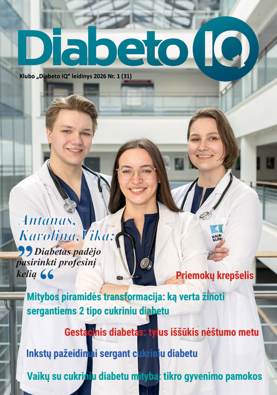 Diabeto IQ-31 viršelis